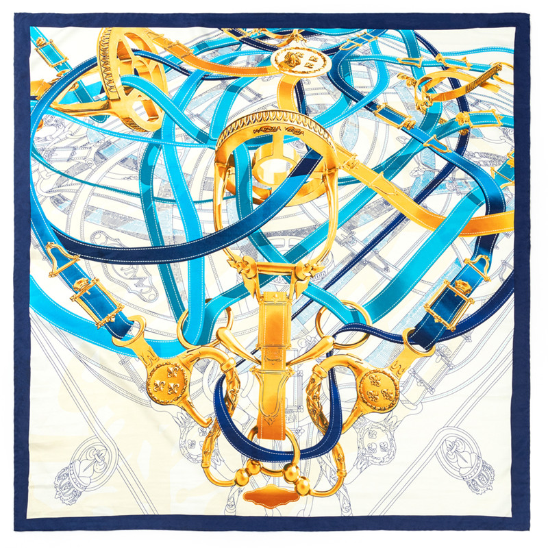 Manual Hand Rolled Twill Silk  - огляд і ціна Silk Scarf Square