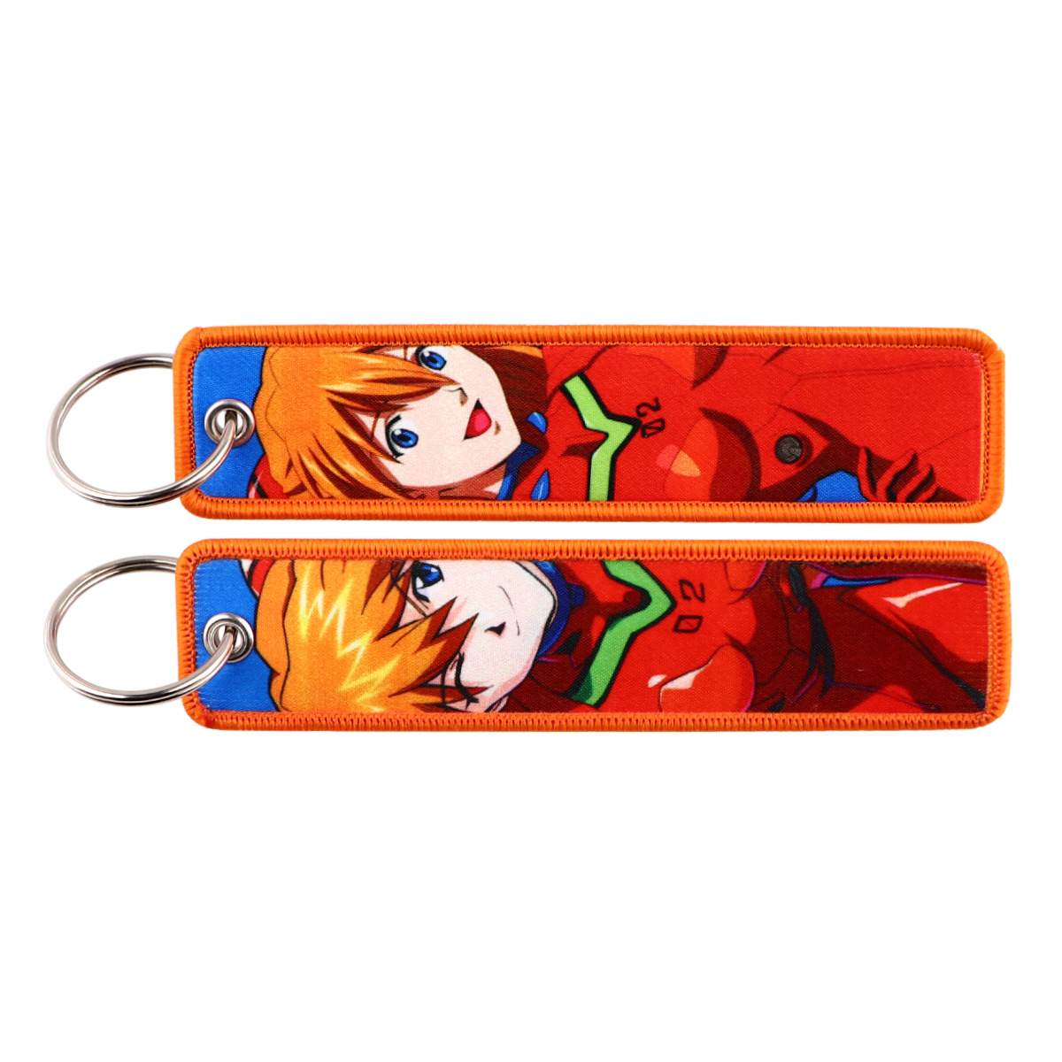 Anime EVA Embroidery Key Fobs  - огляд і ціна Women Accessories Sale
