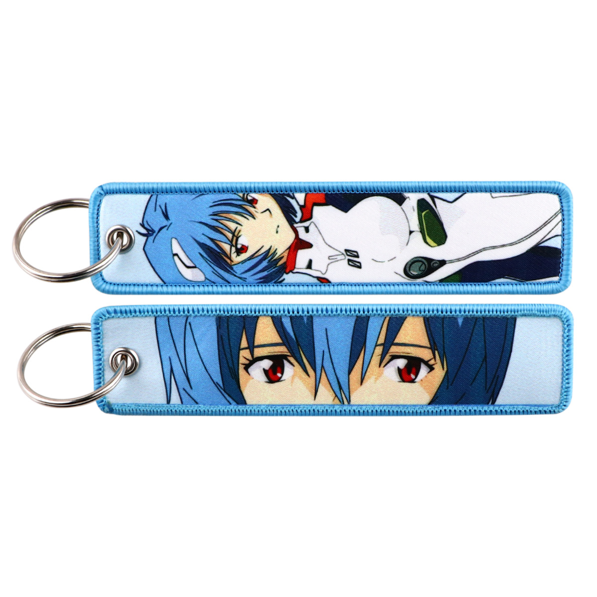 Anime EVA Embroidery Key Fobs  - огляд і ціна Women Accessories Sale