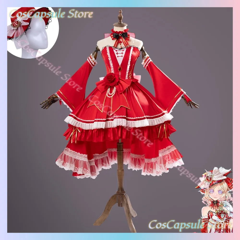 Game Identity V Perfumer Cospl - огляд і ціна Women'S Red Accessories