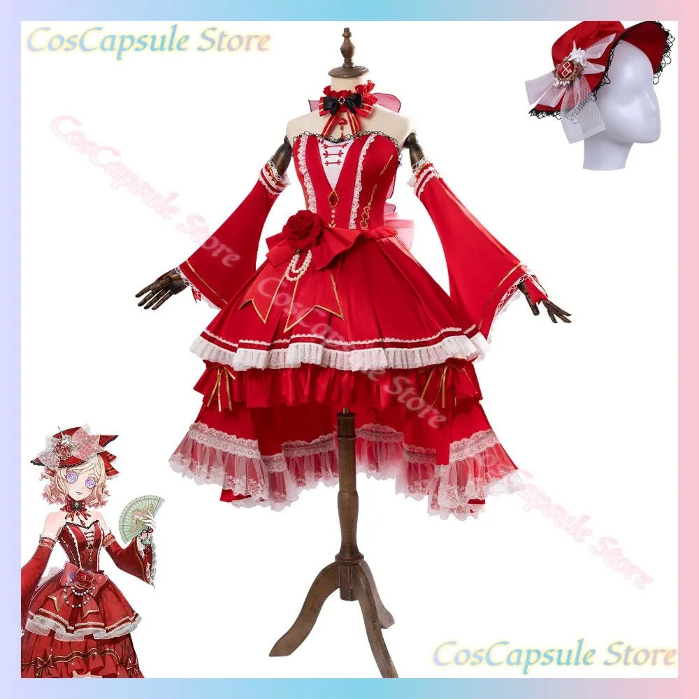 Game Identity V Perfumer Cospl - огляд і ціна Women'S Red Accessories