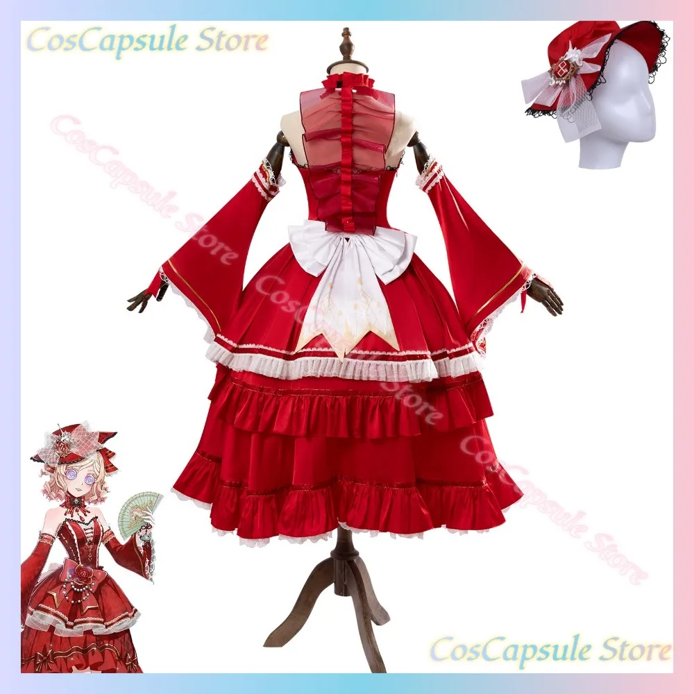 Game Identity V Perfumer Cospl - огляд і ціна Women'S Red Accessories