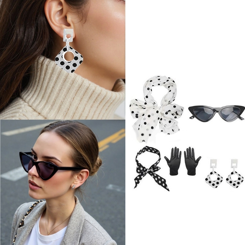 5 Pieces 1950s Women Costumes  - огляд і ціна Women'S Accessories In The 1950S