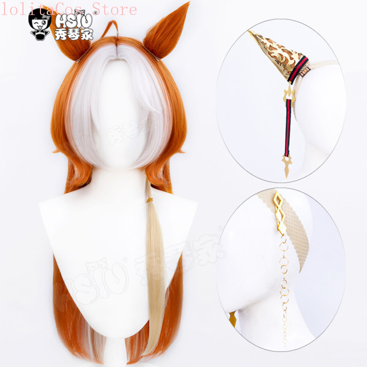 Uma Musume Pretty Derby Orfevr - огляд і ціна Women'S Red Accessories