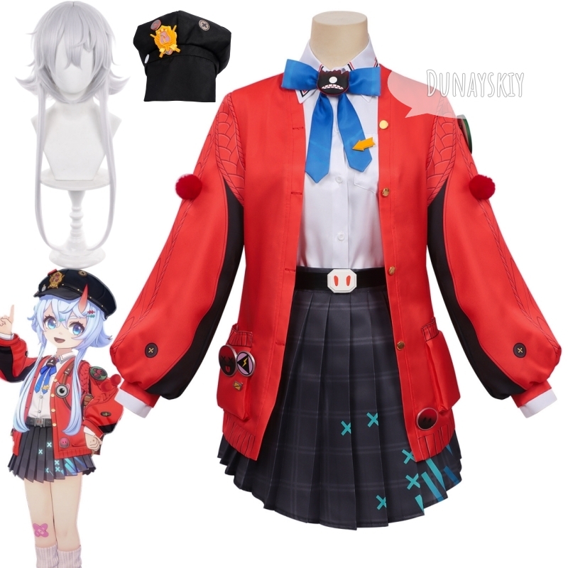 Neverness To Everness Sakiri C - огляд і ціна Women'S Red Accessories