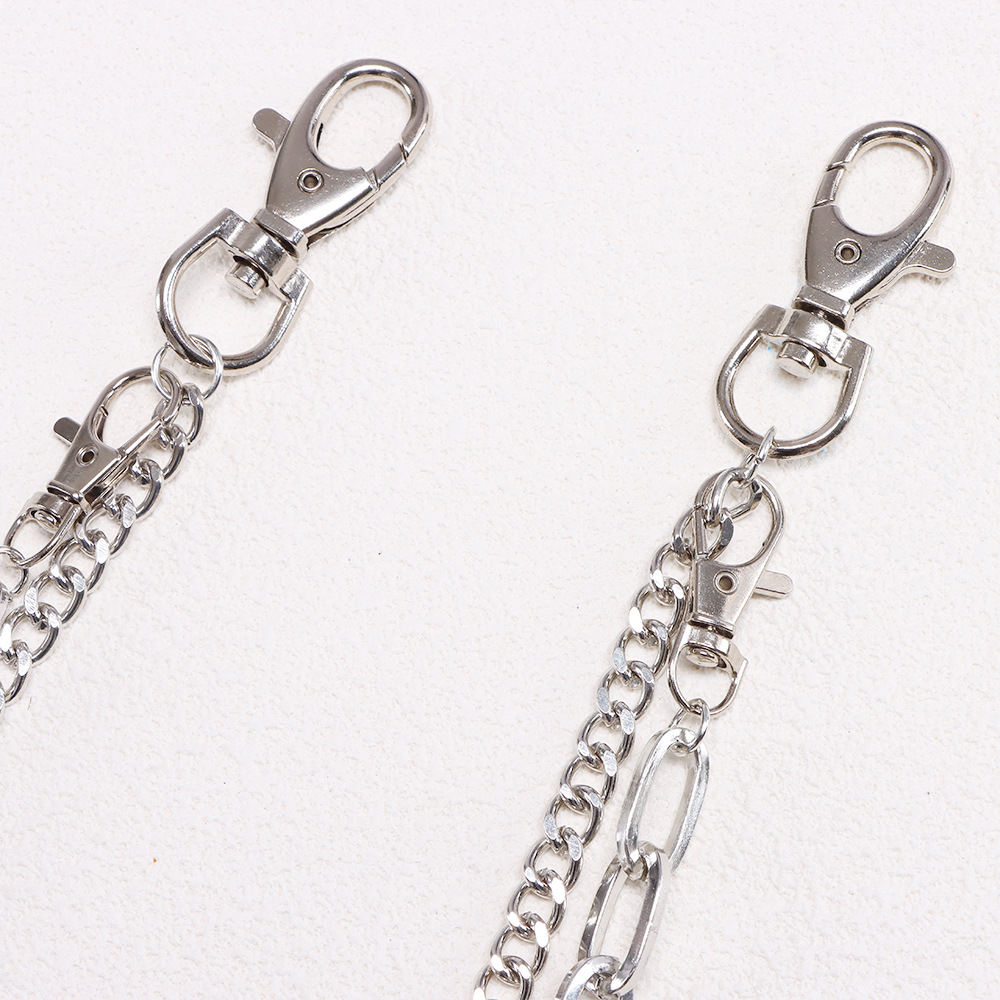 Punk Metal Rivets Pants Chains - огляд і ціна Women'S Emo Accessories