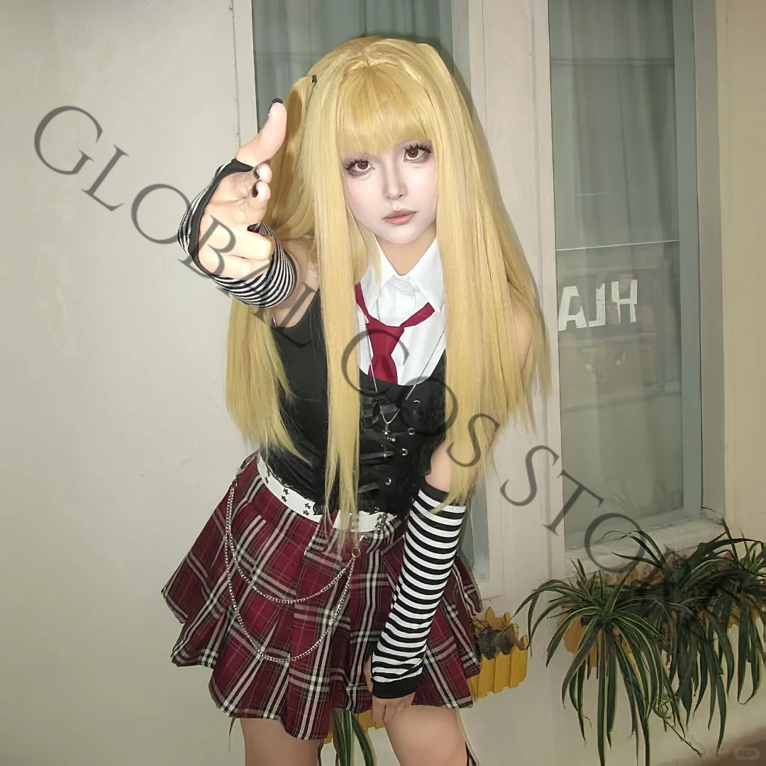 Anime Misa Amane Misamisa Cosp - огляд і ціна Women'S Red Accessories