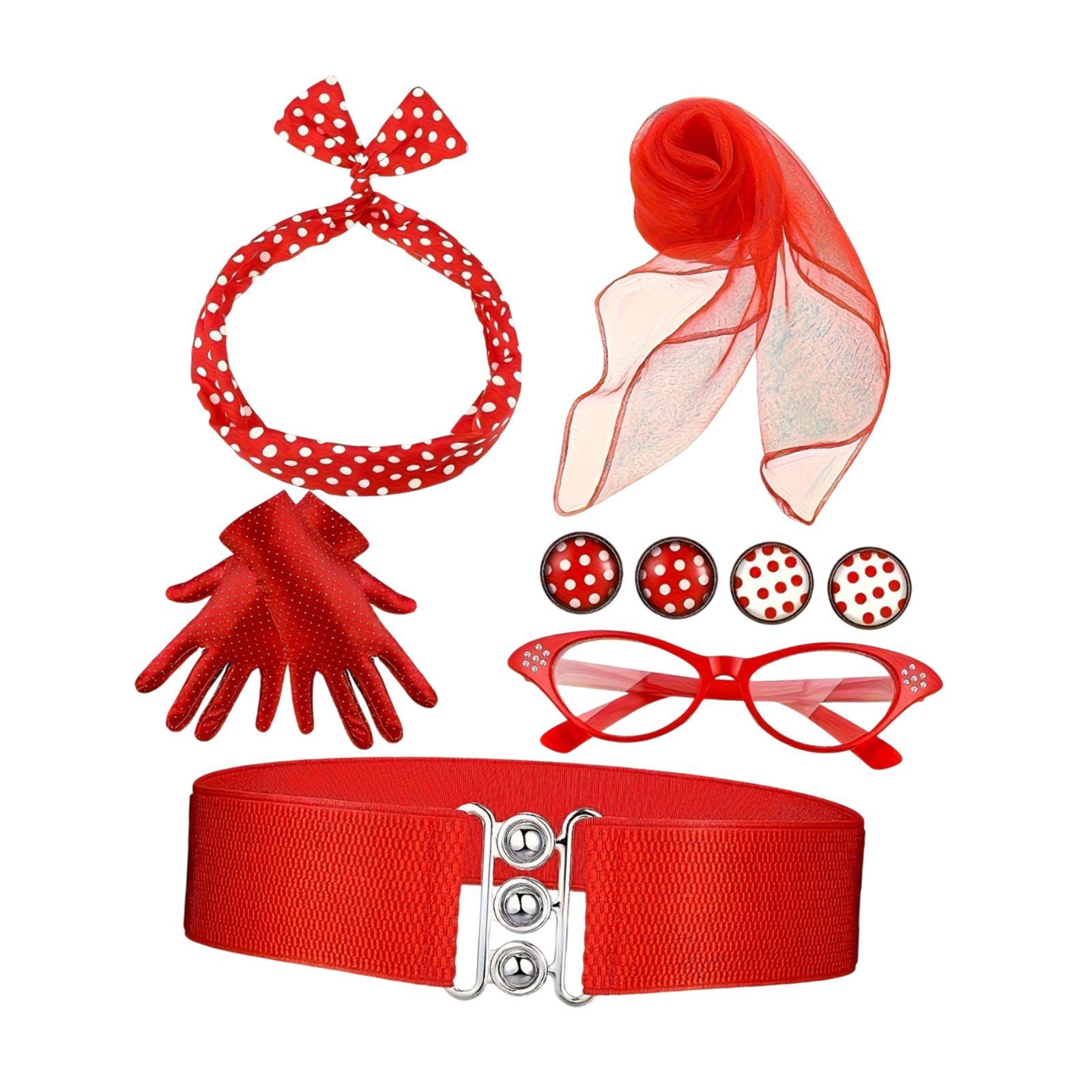 Festival Props 1950s Women Cos - огляд і ціна Women'S Accessories In The 1950S