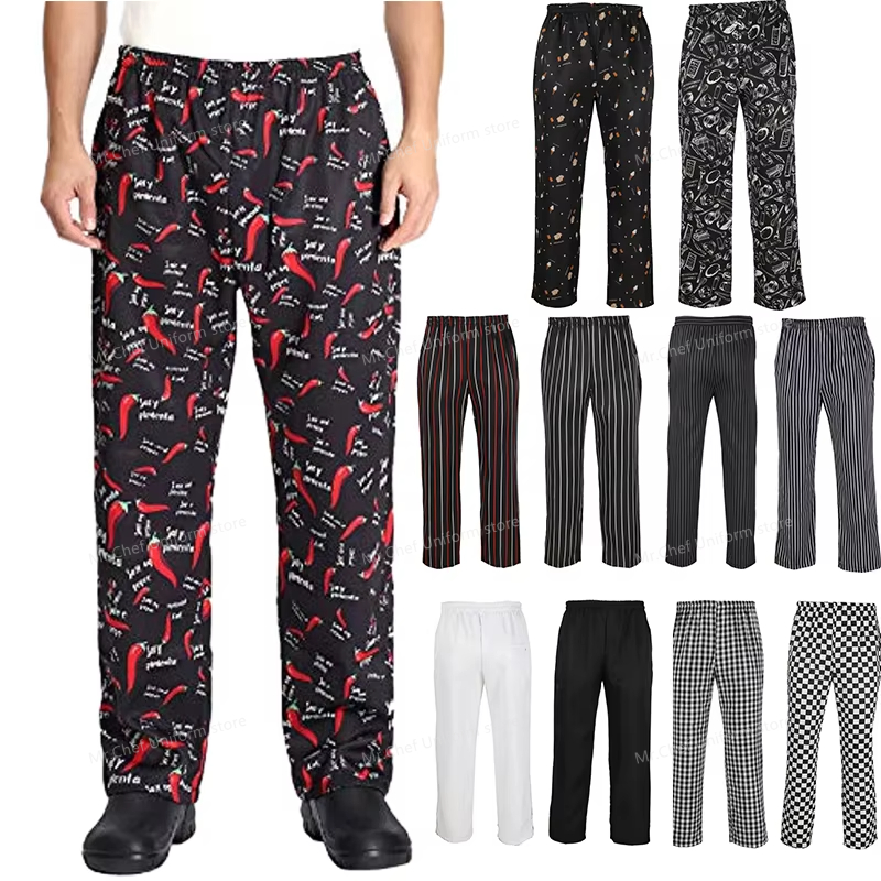 Chef Pants for Men Restaurant  - огляд і ціна Women Kitchen Accessories